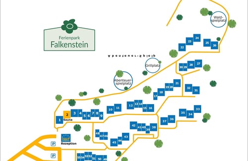Falkenstein Apartment | Fpf-52 - Ferienhaus für 4 Personen mit Haustier - Ferienpark im Schönen Falkenstein