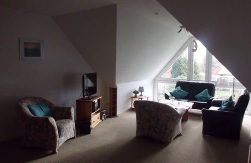 Wurster Nordseekuste Apartment | Time out at the North Sea - cozy vacation apartment with garden, 400m from the dike