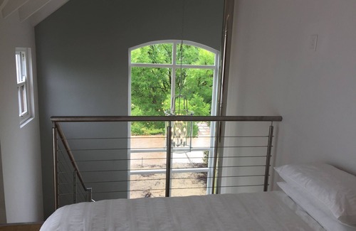 Stellenbosch Cabin | De Zalze Luxury 2 bed Lodge Loft