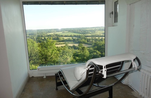 Benerville-sur-Mer House | Deauville: 2 bedroom house on the heights of Mount Canisy