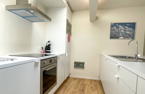 Witte Burg Apartment | Debaeken 2 - Flat & terrace