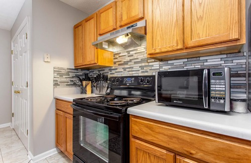 Decatur House | Decatur Gem w/King Bed, WiFi & Parking