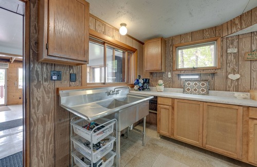 Decatur House | Decatur House: Fishing, Skiing, & Golfing!
