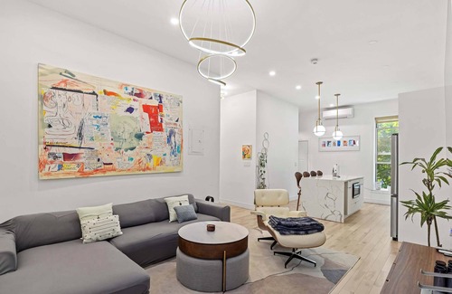 Bedford-Stuyvesant Apartment | Decatur Place by Rove Travel | 1BR Chic Apartment