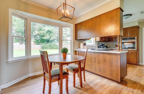 Decatur House | Decatur Vacation Rental w/Patio!