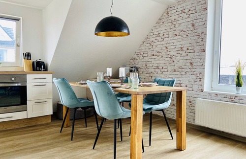 Horum Apartment | Deck 7: 62qm, 3 Zimmer, 4 Personen, 2 Schlafzimmer, Hochwertige Ausstattung