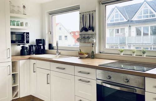 Horum Apartment | Deck 7: 62qm, 3 Zimmer, 4 Personen, 2 Schlafzimmer, Hochwertige Ausstattung