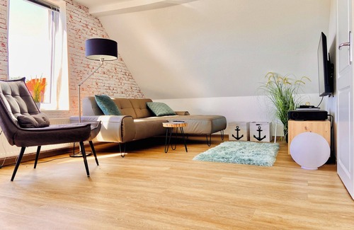 Horum Apartment | Deck 7: 62qm, 3 Zimmer, 4 Personen, 2 Schlafzimmer, Hochwertige Ausstattung