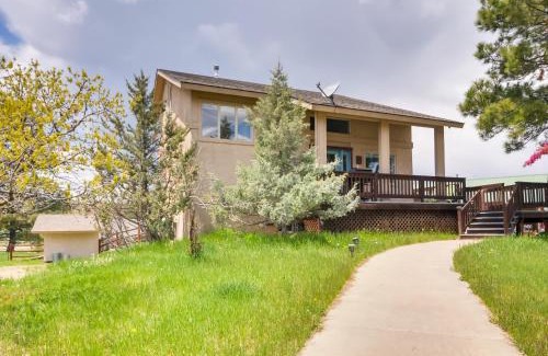 Pagosa Springs House | Deck and Fire Pit Pagosa Springs Home!