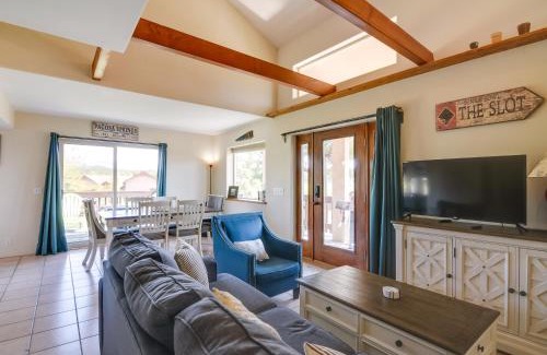 Pagosa Springs House | Deck and Fire Pit Pagosa Springs Home!