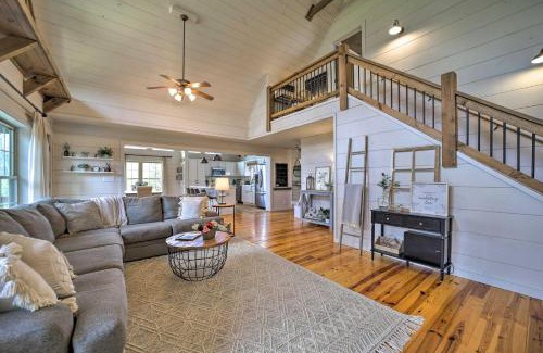 Lake Toxaway House | Deck and Fire Pits Lake Toxaway Getaway!