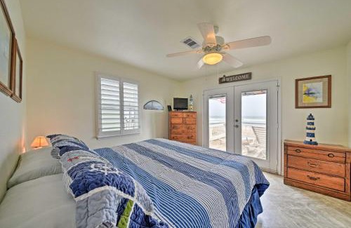 Surfside Beach House | Deck and Gulf Access Surfside Beach Home!