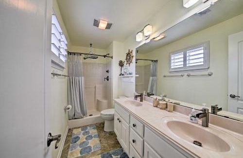 Surfside Beach House | Deck and Gulf Access Surfside Beach Home!