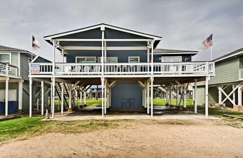 Surfside Beach House | Deck and Gulf Access Surfside Beach Home!