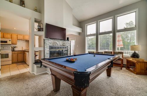 Lake Harmony House | Deck and Pool Access Lake Harmony Home!