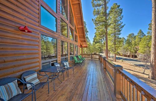 Torreon House | Deck, BBQ and Fireplace Family Cabin in Show Low!