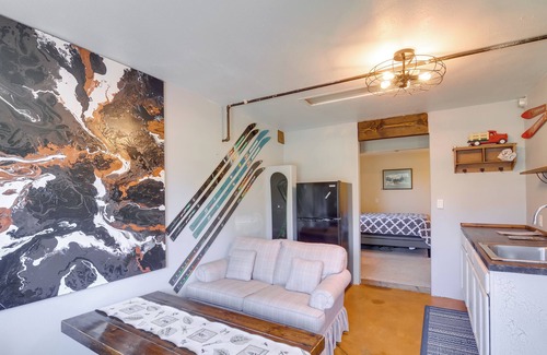 Pagosa Springs Cottage | Deck & Fire Pit: Pagosa Springs Home!