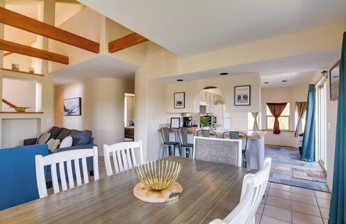 Pagosa Springs Cottage | Deck & Fire Pit: Pagosa Springs Home!