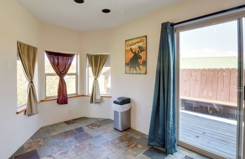 Pagosa Springs Cottage | Deck & Fire Pit: Pagosa Springs Home!