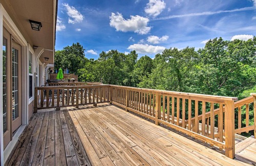 Eucha House | Deck & Lake Access: Cozy Townhome in Eucha