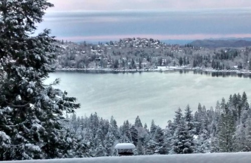 Arrowhead Villas Cabin | DECK LAKE VIEWS! SWISS RETREAT