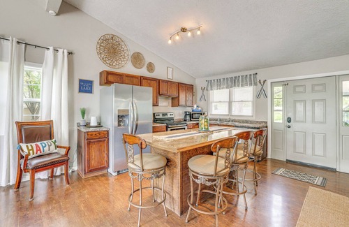 Shell Knob House | Deck & Table Rock Lake View: Shell Knob Escape!