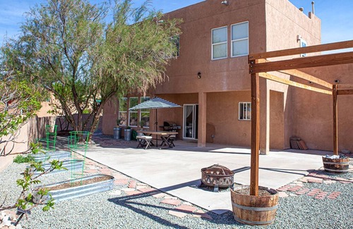 Santa Fe House | Deck Views and Spacious Outdoor Patio in Santa Fe