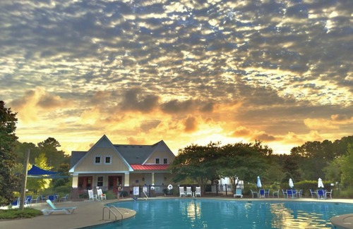 Minnesott Beach House | Decked Out is the family's ultimate getaway, a fisherman's dream or a family retreat!