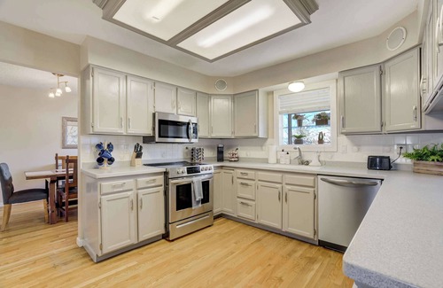 Briargate House | Deep Blue! Hot Tub w GameRoom & Outdoor Playground