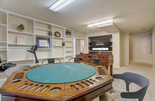 Briargate House | Deep Blue Spacious Escape w Hot Tub & Playground