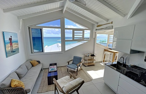 Perinet Apartment | Deep Blue Vue mer et Piscine Privée