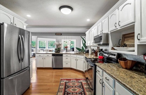 James Creek House | Deep Forest Dream- Aunt Susies Raystown Lake