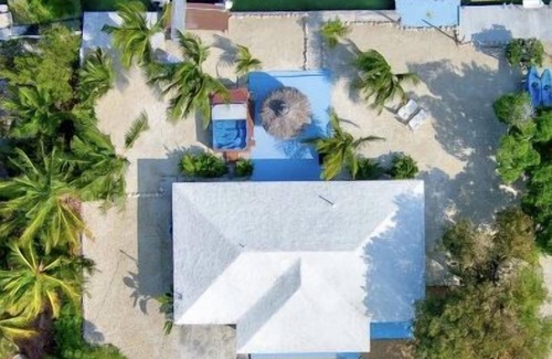 Marathon House | Deep Water Canal, Swim Spa Pool, Kayaks, Walk to Ocean Front Bars & Restaurants!