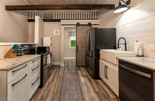 Goreville Cabin | Deep Water | French Country Chic Cottage