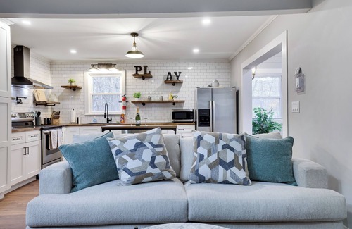 Long Pond House | Deer Creek Hideaway 3 BR, Hot Tub, Fire Pit, Game Room,