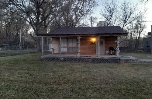 Glenrock Cabin | Deer Creek Pony Express Cabin