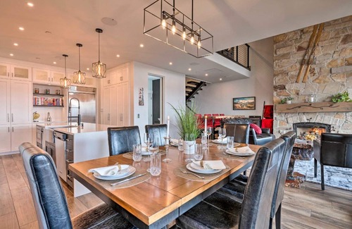 Deer Valley House | Deer Crest 10507 - Luxury Smart Home with Spa Amenities & Views - Ski in Ski Out