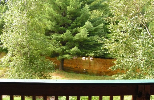 North Woodstock Condo | Deer Park/Loon Mtn On River, Great Loc. Near ClubHouse,2nd Flr End
