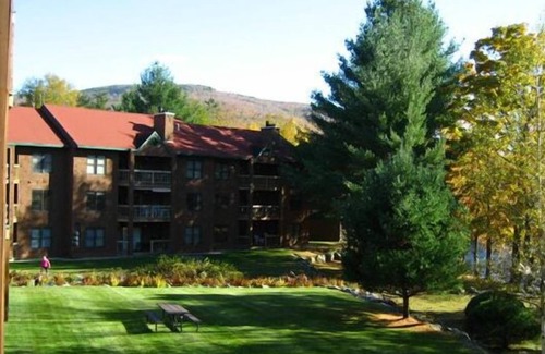 North Woodstock Condo | Deer Park/Loon Mtn On River, Great Loc. Near ClubHouse,2nd Flr End