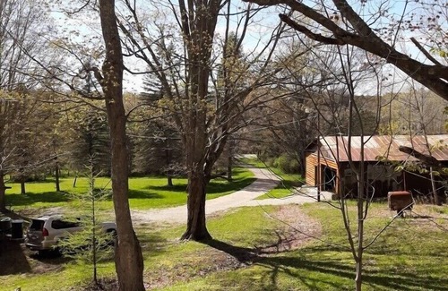 Central Lake Cabin | Deer Point Trails - A Northern Escape!