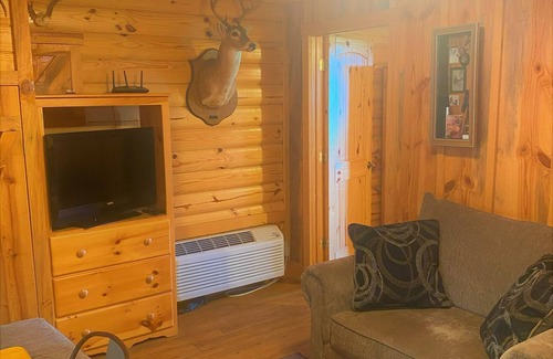 Mena Cabin | Deer Run is your perfect Mountaintop Cabin Equipped for Family Adventure!