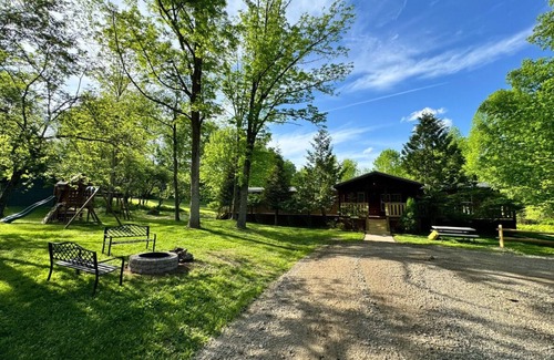 Milford House | Deer Run Lodge one of 3 lodges available on property perfect for a Team