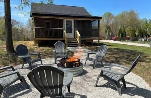Birdseye House | Deer View at Patoka Lake