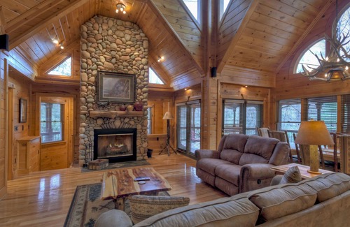 Epworth Cabin | Deer Watch Lodge - Blue Ridge