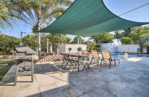 Deerfield Beach Apartment | Deerfield Beach Studio with Shared Pool and Grill