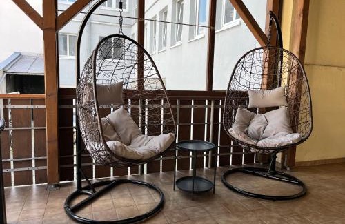 Passau Apartment | Dein Zuhause in Passau, Modern, Zentral, Parkplatz, Küche, Terasse