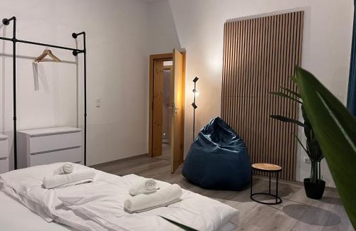 Passau Apartment | Dein Zuhause in Passau, Modern, Zentral, Parkplatz, Küche, Terasse