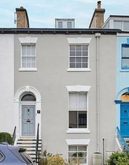 West Cliff House | Deja Blue Beautiful period property