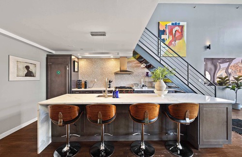Bedford-Stuyvesant Apartment | DeKalb Loft by Rove Travel | 2BR Duplex Condo Loft
