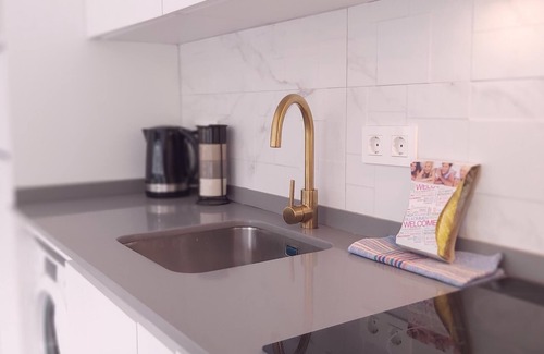 La Goleta Apartment | Del Parque Flats Urban Corner